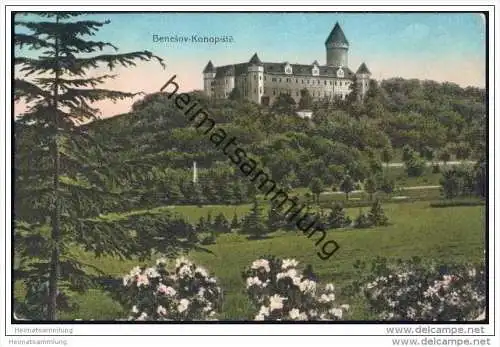 Benesov - Beneschau - Konopiste - Burg Konopischt