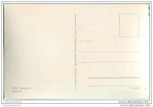Bad Tennstedt - Kurhaus - Foto-AK 50er Jahre