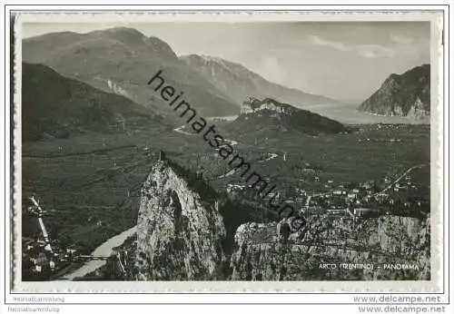 Arco - Panorama - Foto-AK