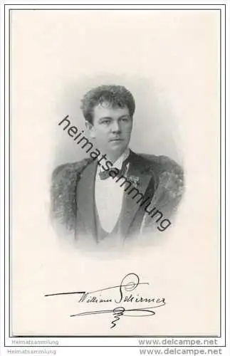 William Schirmer - Regisseur für Schauspiel - Herzogliches Hoftheater Braunschweig - keine AK - Foto