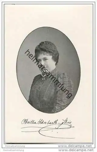Bertha Scherbarth-Flies - Herzogliches Hoftheater Braunschweig - keine AK - Foto