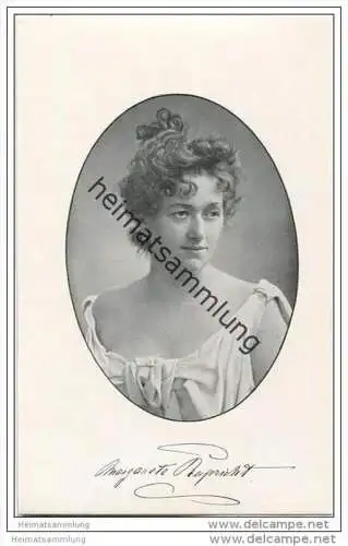 Margarete Rupricht - Salon-Dame - Herzogliches Hoftheater Braunschweig - keine AK - Foto