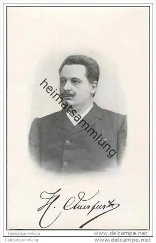 H. Querfurth - Herzogliches Hoftheater Braunschweig - keine AK - Foto