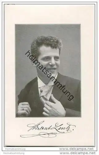Adalbert Lentz - Fabrikant Wiedebrecht - Herzogliches Hoftheater Braunschweig - keine AK - Foto