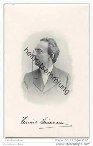 Heinrich Heinemann - Herzogliches Hoftheater Braunschweig - keine AK - Foto