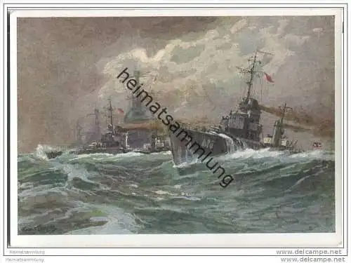 Durchbruch der Torpedoboote - Prof. Hans Bohrdt