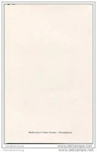 Johanna Andre - Kammersängerin - Herzogliches Hoftheater Braunschweig - keine AK - Foto