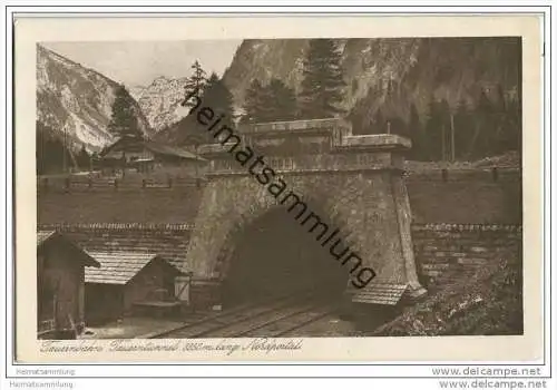 Tauernbahn - Tauerntunnel - Nordportal - AK 1926