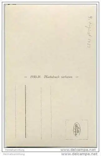 Tauernbahn - Angerbrücke im Gasteinertal - Foto-AK 1930