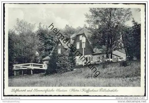 Seesen am Harz - Kaffeehaus Wilhelmshöhe