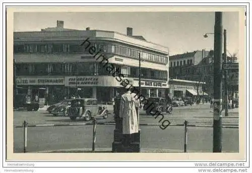 Berlin - Kurfürstendamm - Im Wiederaufbau - Schupo