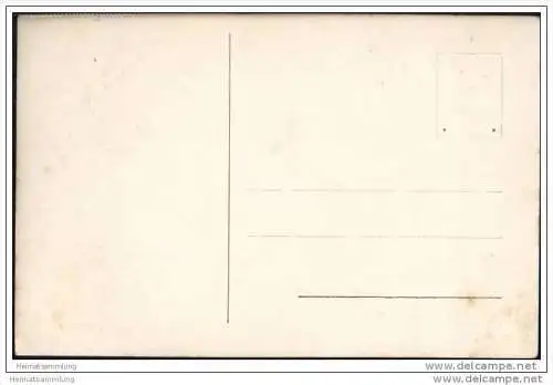 Pferdegespann - Foto-AK 20er Jahre