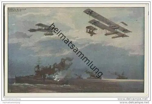 Wasserflugzeuge - Prof. Hans Rudolf Schulze Berlin - Deutscher Luftflotten-Verein