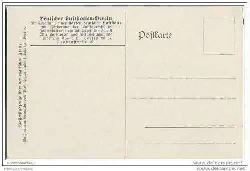 Wasserflugzeuge - Prof. Hans Rudolf Schulze Berlin - Deutscher Luftflotten-Verein