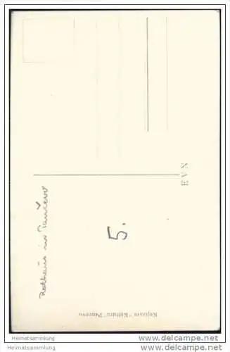 Pancevo - Rathaus - Wachen - Foto-AK 30er Jahre