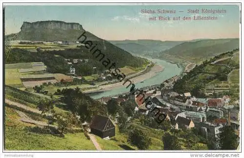 Königstein - Lilienstein