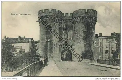 Verdun - Chausseetor - Verlag Schaar & Dathe KG AG Trier
