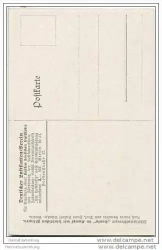 Militärluftkreuzer Hansa - Prof. Hans Rudolf Schulze Berlin - Deutscher Luftflotten-Verein