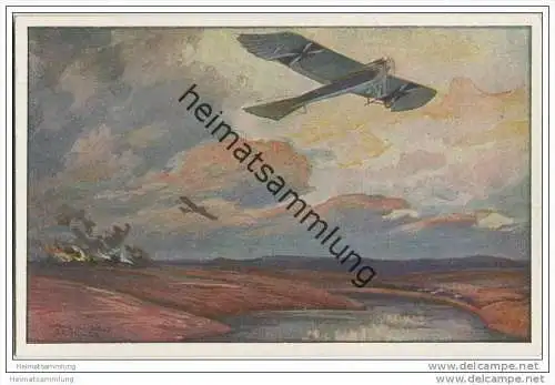 Militärtaube - Prof. Hans Rudolf Schulze Berlin - Deutscher Luftflotten-Verein