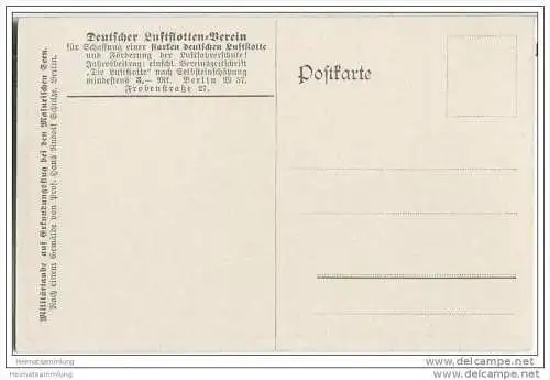 Militärtaube - Prof. Hans Rudolf Schulze Berlin - Deutscher Luftflotten-Verein