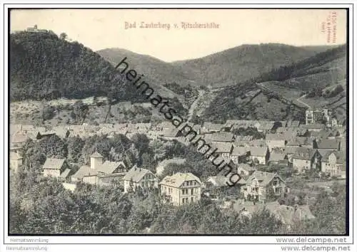 Bad Lauterberg - Blick von Ritschershöhe