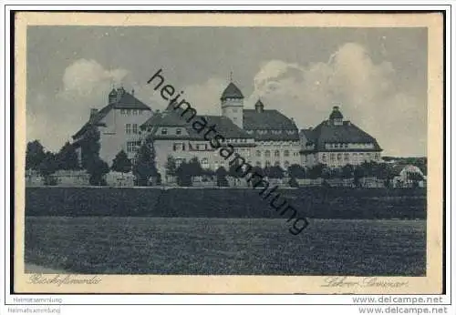 Bischofswerda - Lehrer-Seminar