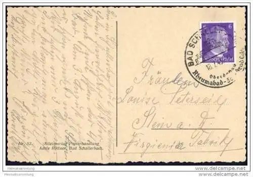 Bad Schallerbach - Dorrek-Heim