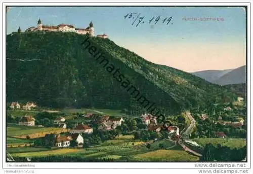 Furth-Göttweig - Verlag Johann Saska Krems 1918