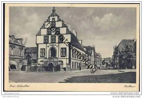 Bad Salzuflen - Rathaus