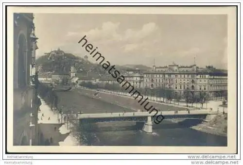 Graz - Stadtkai - Foto-AK 40er Jahre