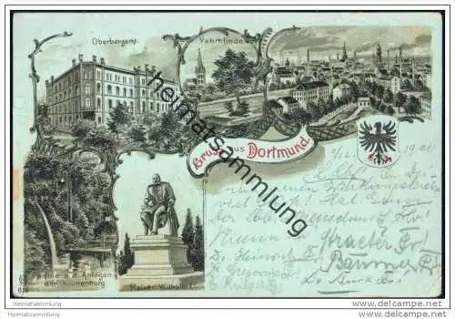 Gruss aus Dortmund - Oberbergamt - Vehmlinde