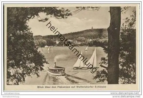 Woltersdorf - Flakensee - Kirchenkreis Strausberg