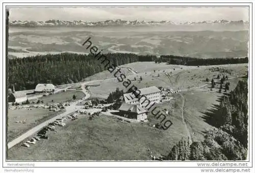 Kandel - Berghotel - Luftaufnahme - Foto-AK