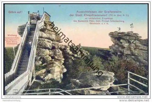Aussichtsfelsen der Greifensteine