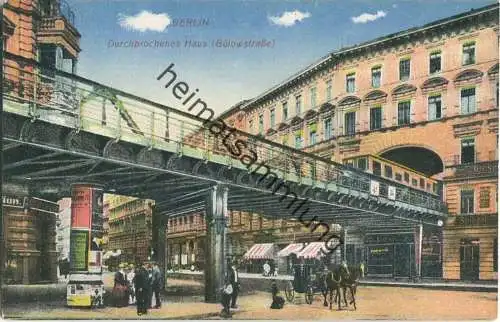 Berlin - Durchbrochenes Haus - Bülowstrasse - Verlag Max O'Brien & Co. Berlin