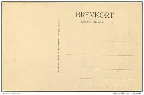 Bornholm - Parti fra Hammerso - Verlag Knud Jorgensen Ronne ca. 1914
