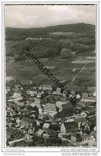 Bergzabern (Pfalz) - Luftaufnahme - Foto-AK