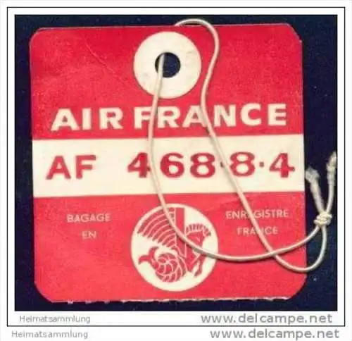 Baggage strap tag - Air France