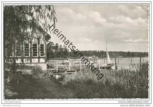 Berlin-Spandau - Ev. Johannesstift - Havelheim - Foto-AK