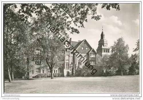 Berlin-Spandau - Ev. Johannesstift - Lutherhaus - Foto-AK