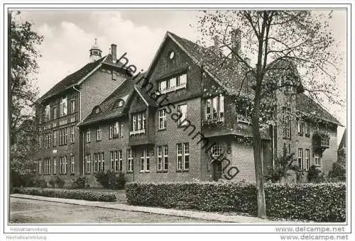 Berlin-Spandau - Ev. Johannesstift - Bodelschwingh-Haus - Foto-AK