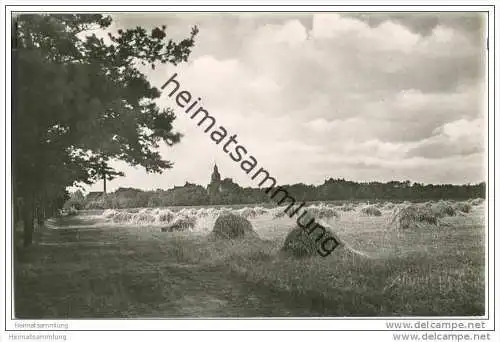 Berlin-Spandau - Ev. Johannesstift - Foto-AK