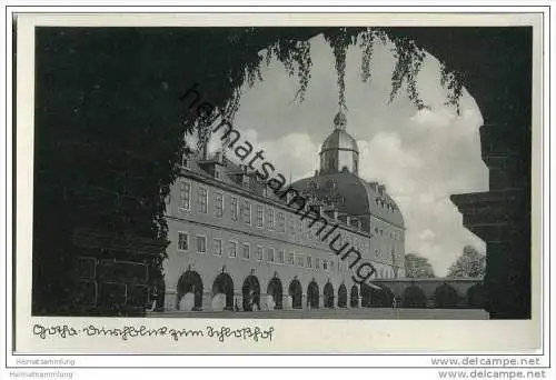 Gotha - Schlosshof - Foto-AK