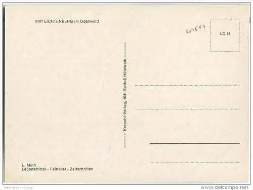 Fischbachtal - Lichtenberg im Odenwald