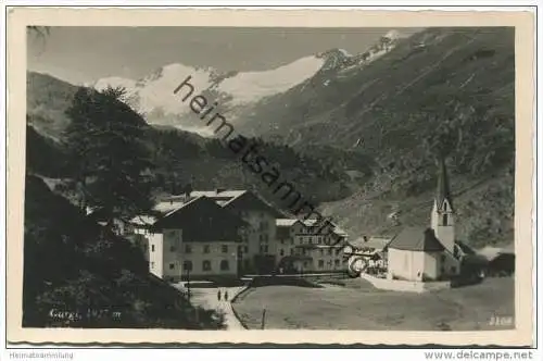Gurgl - Foto-AK - Verlag Much Heiss' Nachf. Innsbruck gel. 1943