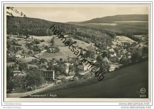 Jagniatkow - Agnetendorf - Hochgebirge - Foto-AK