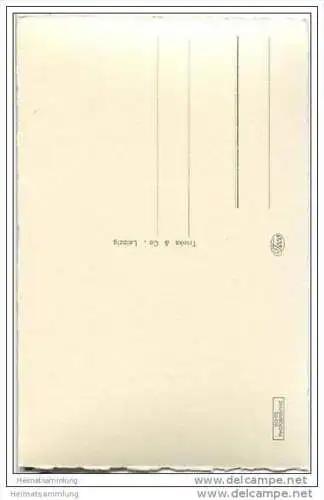 Seestadt Rostock - Nicolaikirche - Fischerbruch - Foto-AK