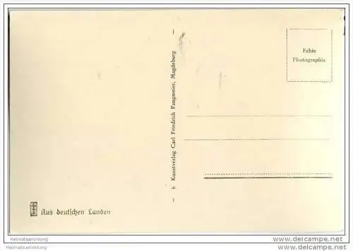 Seestadt Rostock - Markt - Marienkirche - Foto-AK