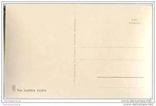 Seestadt Rostock - Kröpeliner Tor - Foto-AK