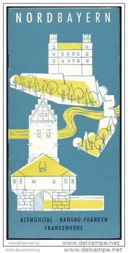 Nordbayern 1958 - 16 Seiten mit 12 Abbildungen